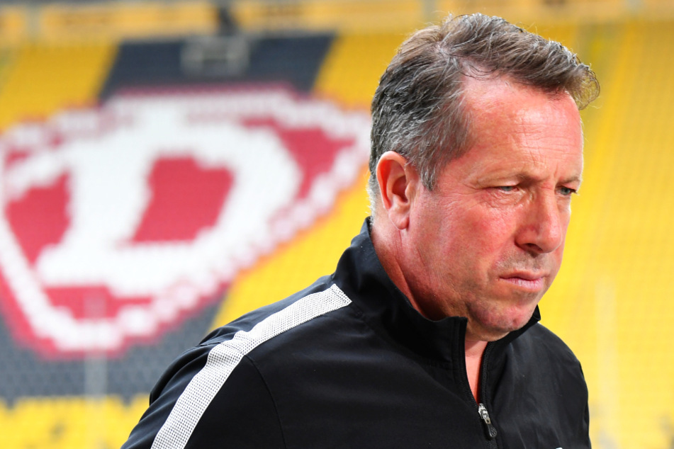 Trainer Markus Kauczinski will allen Widrigkeiten zum Trotz mit seinen Jungs heute beim SV Sandhausen nach dem letzten Strohhalm greifen und gewinnen.
