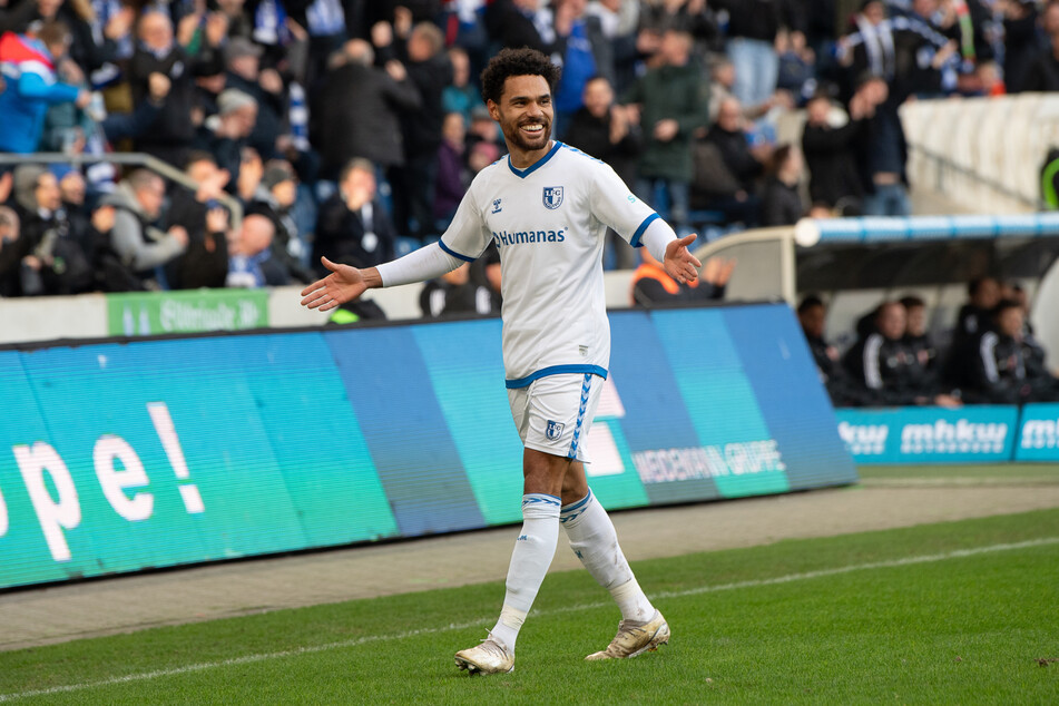 Herbert Bockhorn (29) spielt seit 2022 für den 1. FC Magdeburg.