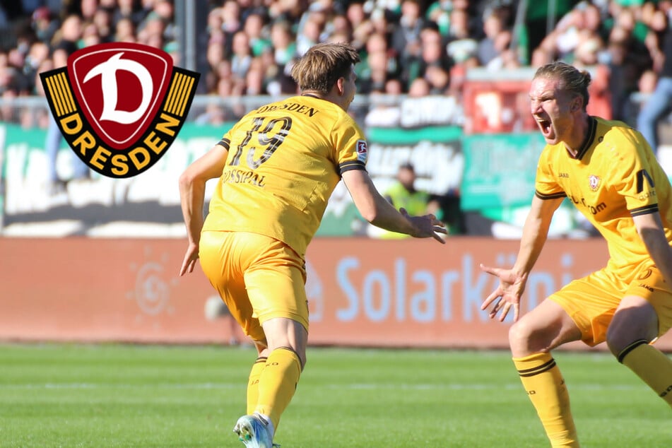 Von der Tribüne zum Dynamo-Helden: Rossipals (fast) "perfektes Comeback"