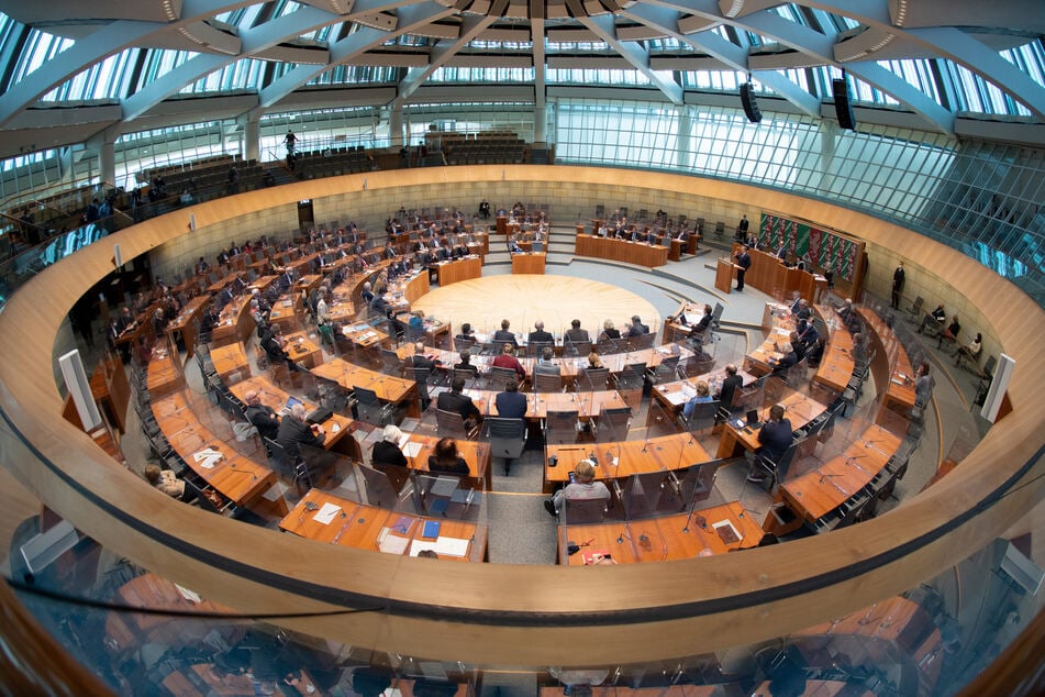 Neuer NRW-Landtag: Sitzordnung bleibt, aber Grüne bekommen viel mehr Platz