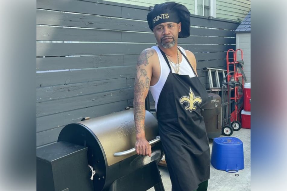 Juvenile went viral in May for an Instagram post showing him grilling and chilling.