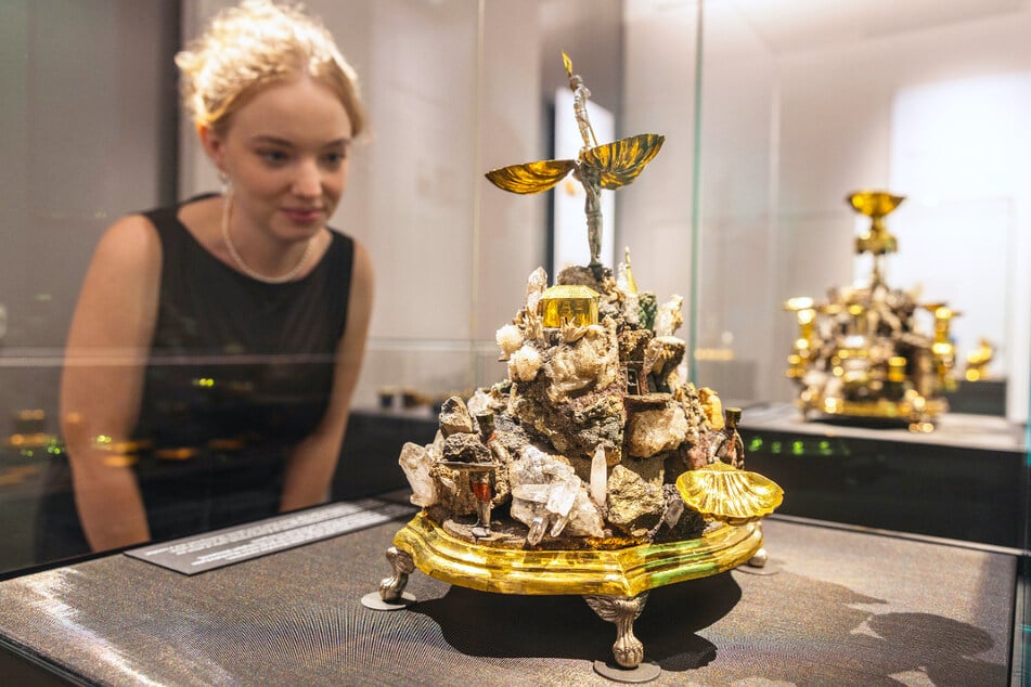 Diese Sonderausstellung in Dresden zeigt, was aus einer zufälligen Entdeckung beim Kupferbergbau entstand.