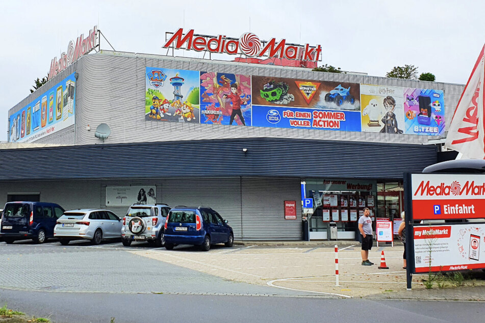 MediaMarkt Koblenz auf der Carl-Zeiss-Straße 8.