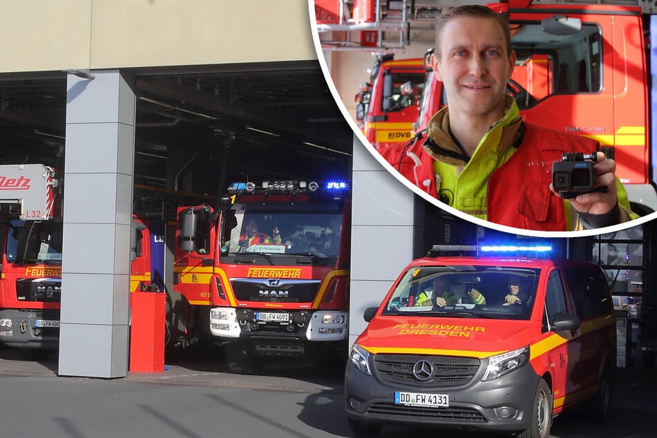 Dresden: Dresdner Feuerwehr kommt im TV groß raus! Dieser Sender zeigt die spannenden Einsätze