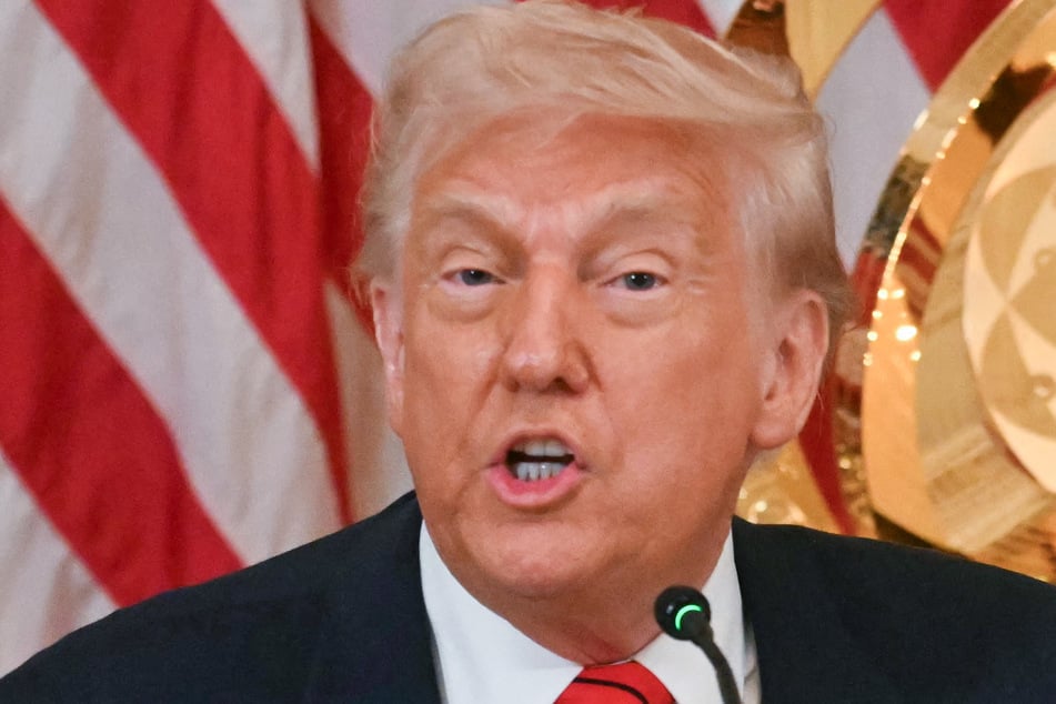 President Donald Trump's said Monday it will pay for the travel and give $1,000 to undocumented migrants who "self-deport" back to their home country.