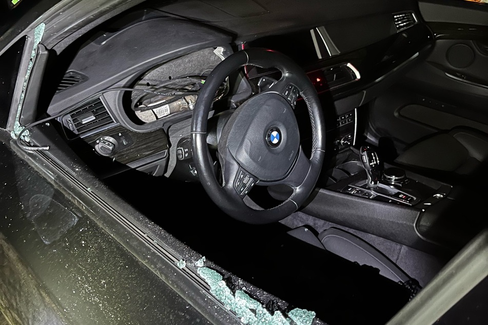 Am Auto entstand ein Schaden von mehreren tausend Euro.