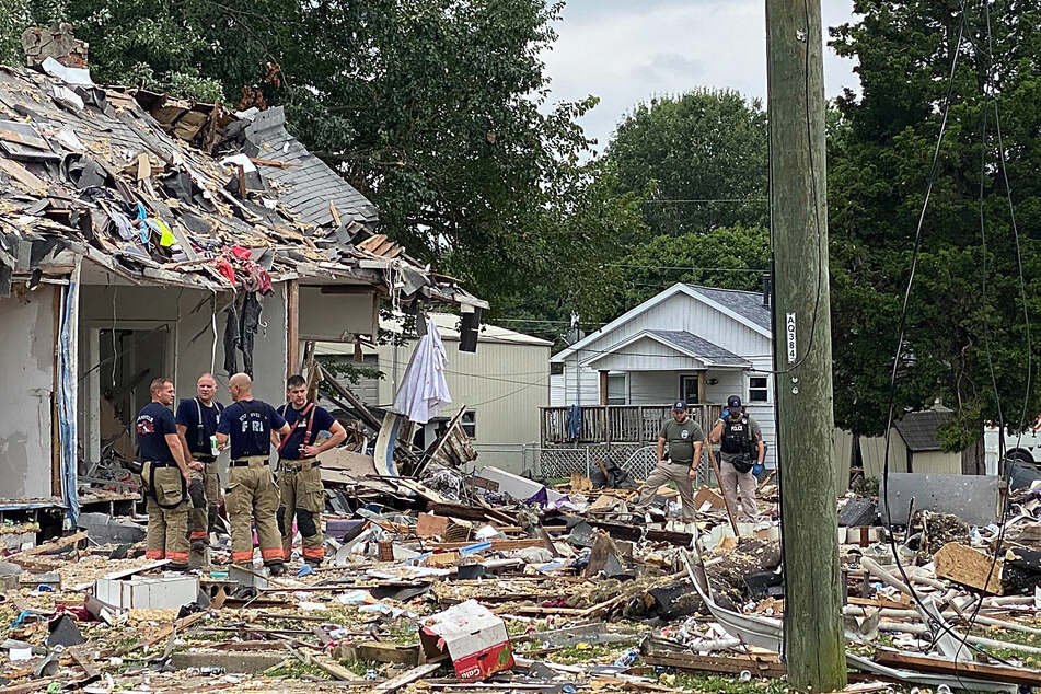 Drei Tote bei riesiger Explosion in den USA - unzählige Häuser beschädigt