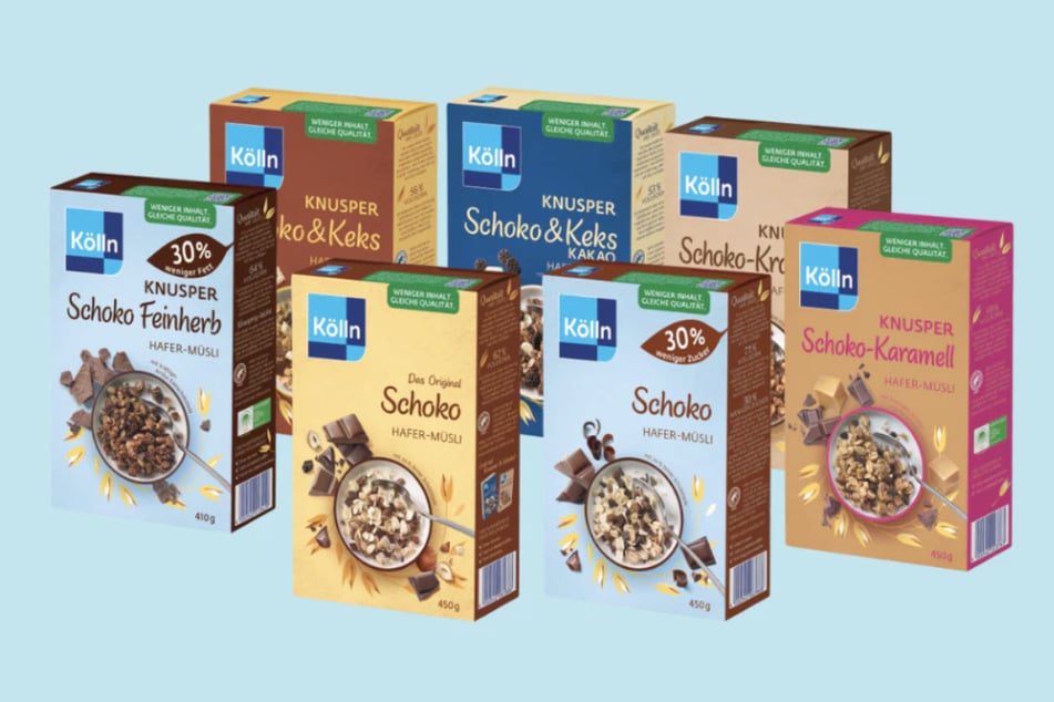 Die Produkte sind von der Mengen-Reduzierung betroffen.