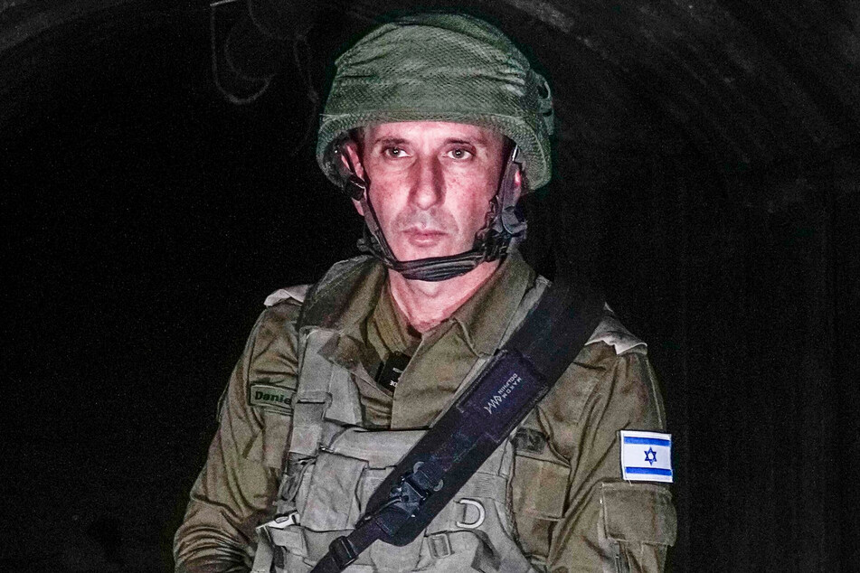 Daniel Hagari, Sprecher des israelischen Militärs.