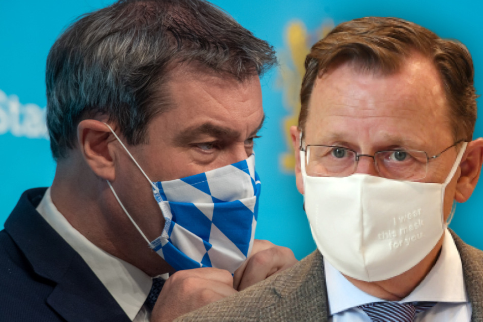 Lockerer gegen Bremser: Warum Söder und Ramelow zwei Strategien fahren