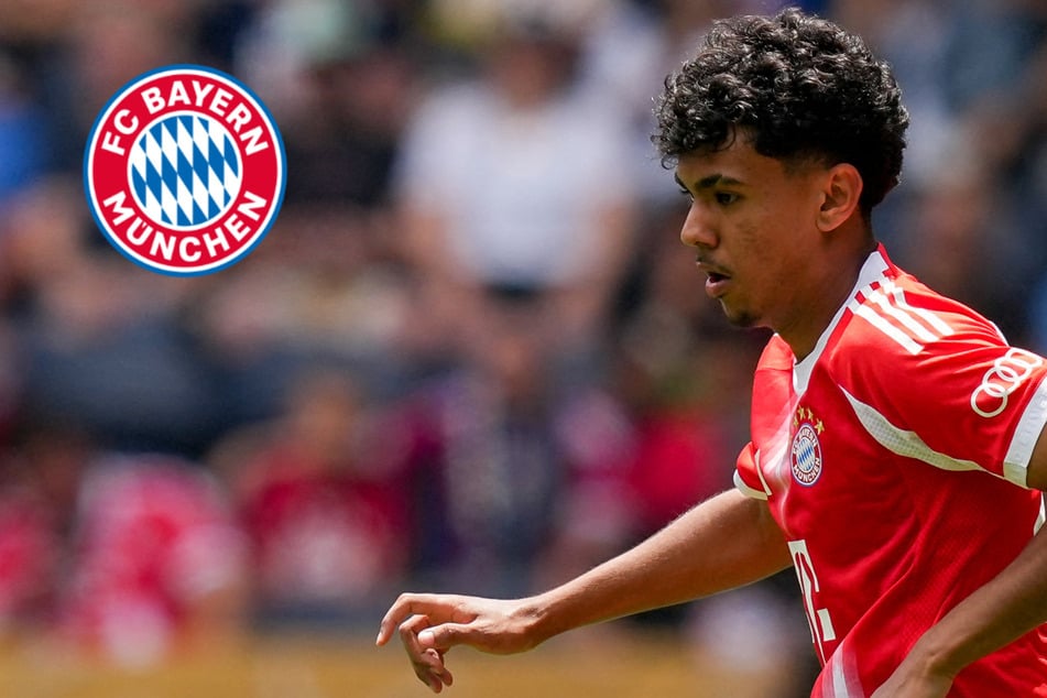Auch er geht nach England: Teenie-Talent Aznou verlässt FC Bayern