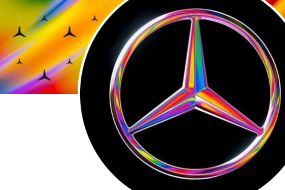 Schwulen-Hass: Mercedes-Benz ändert Logo und erntet dafür jede Menge Hate!