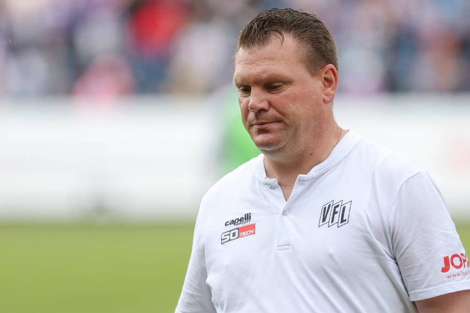 Osnabrücks Trainer Koschinat kann sich über zwei neue Profis freuen.