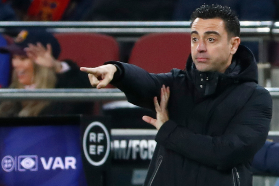 Xavi (42) kehrte im November 2021 als Cheftrainer zum FC Barcelona zurück.