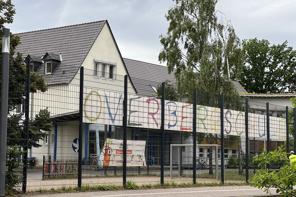 Die Overbergschule in Selm war am Donnerstag Schauplatz der möglichen Gewalttat.