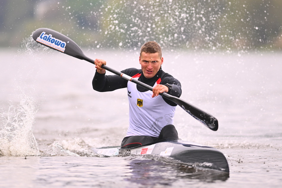 Der zweifache Olympiasieger aus Dresden hat nun auch zu Hause alle Hände voll zu tun.