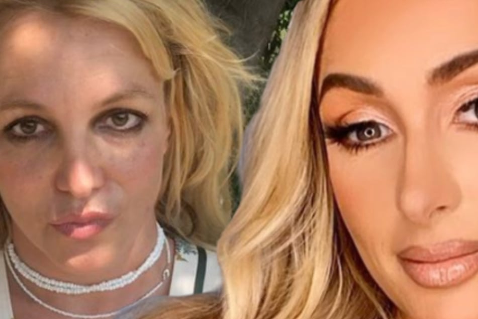 Paris Hilton worried about Britney Spears' condition