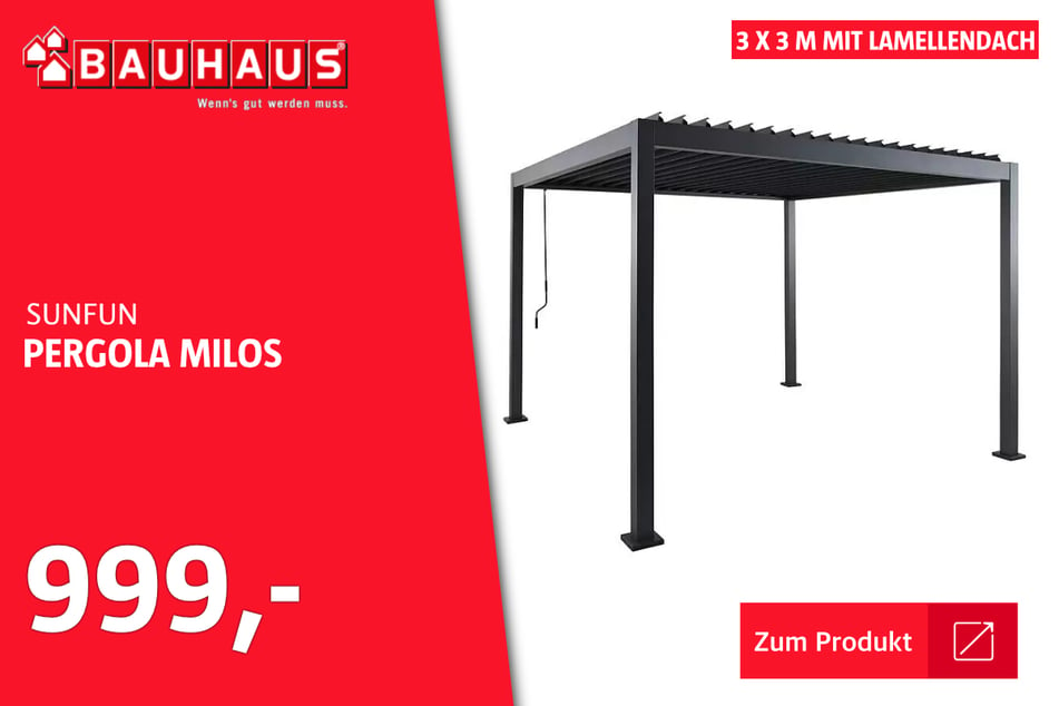 Sunfun Pergola Milos