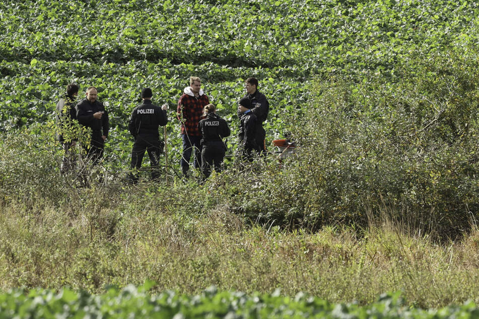An diesem Tümpel bei Klein Upahl wurde Fabians (†8) Leiche gefunden. Über die Umstände wurden die Eltern zunächst nicht informiert.