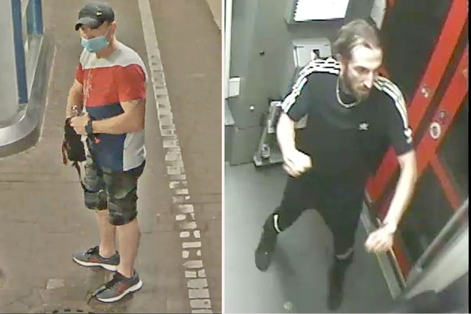 Die beiden Männer sollen einen 24-Jährigen in einer Regionalbahn nach Köln überfallen haben. (Fotomontage)