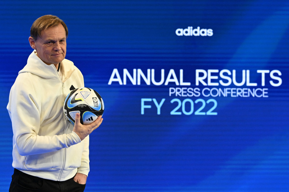 Björn Gulden, CEO of Adidas, admitted that "2023 will be a transition year" for the company.