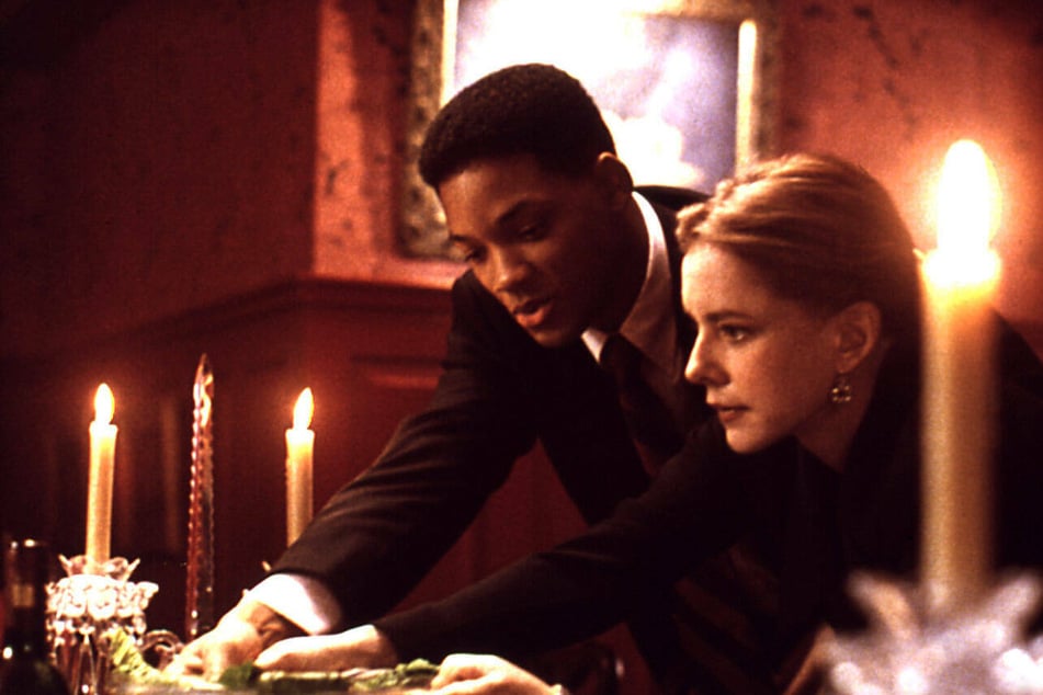 In an excerpt from his memoir, Will Smith (l) shared that he had romantic feelings for his costar Stockard Channing (r) while filming Six Degrees of Separation.