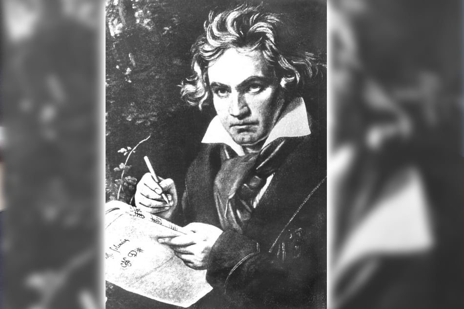 Ludwig van Beethoven (†56) war ein deutscher Komponist. Seine Werke prägten die Musik der Wiener Klassik und Romantik.