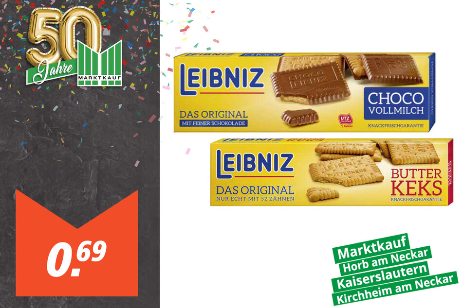 Leibniz Kekse
für 0,69 Euro