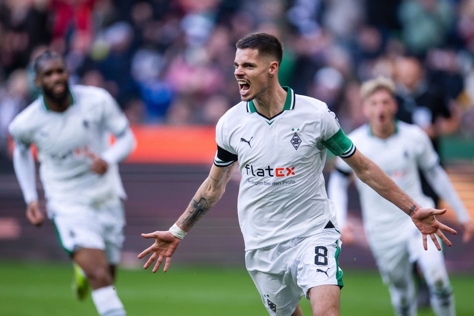 Julian Weigl (31) spielte hierzulande zuletzt für Borussia Mönchengladbach.