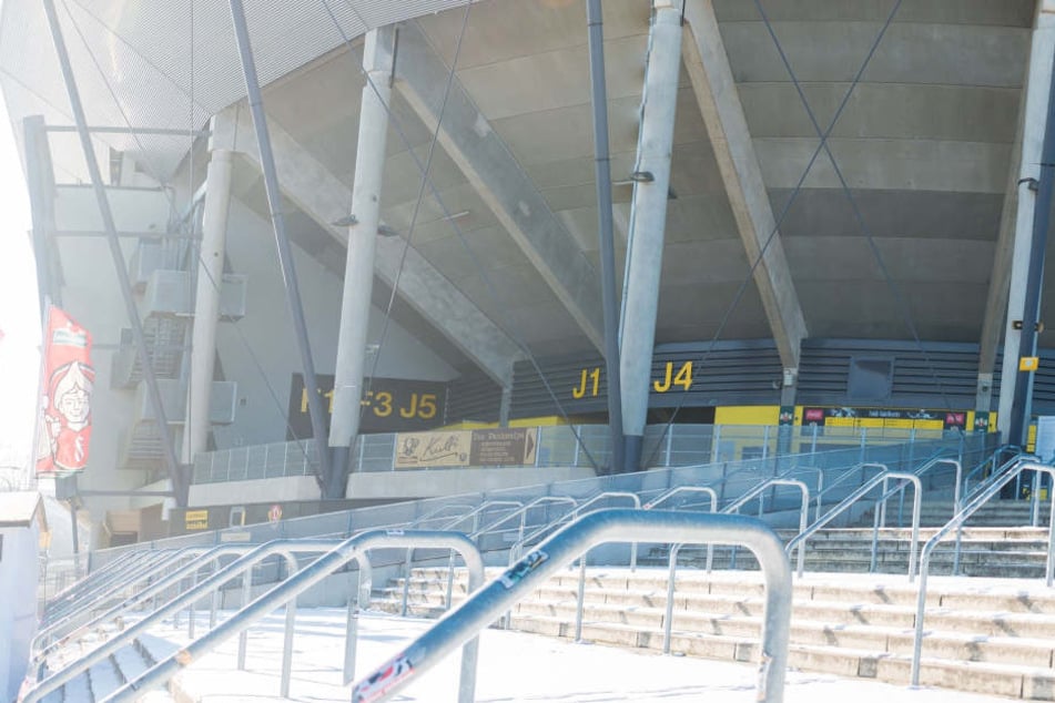 Im DDV-Stadion steigt am Sonntag das Sachsen-Derby.