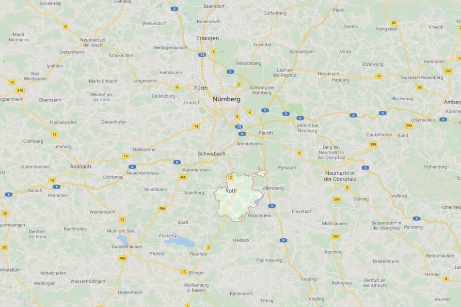Die schreckliche Tragödie hat sich in einem Haus in Roth im Freistaat Bayern ereignet.