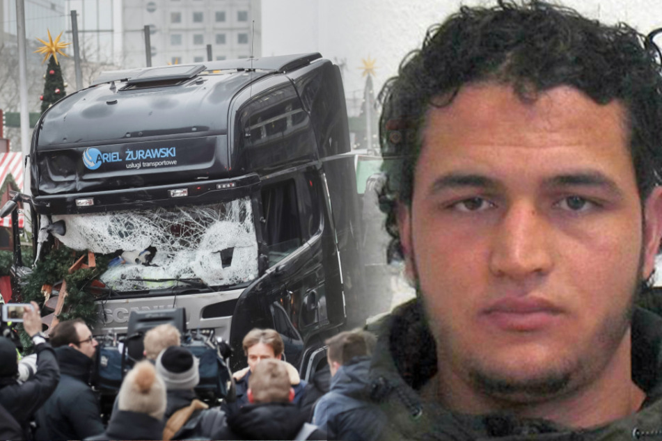 Anis Amri hatte vor vier Jahren insgesamt zwölf Menschen das Leben genommen. (Bildmontage)