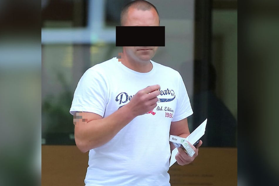 Claus K. (46) kassierte am Amtsgericht eine Strafe und ist seinen Führerschein vorerst los.