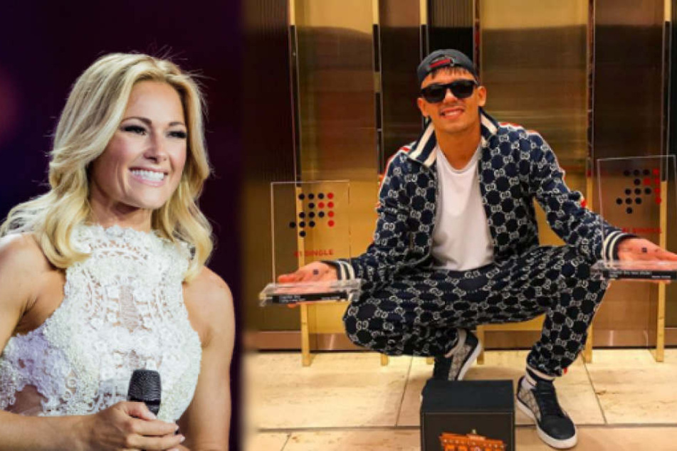 Nicht mal Goldkehlchen Helene Fischer (33) schaffte, was jetzt der Berliner Rapper Capital Bra (23) vollbrachte.