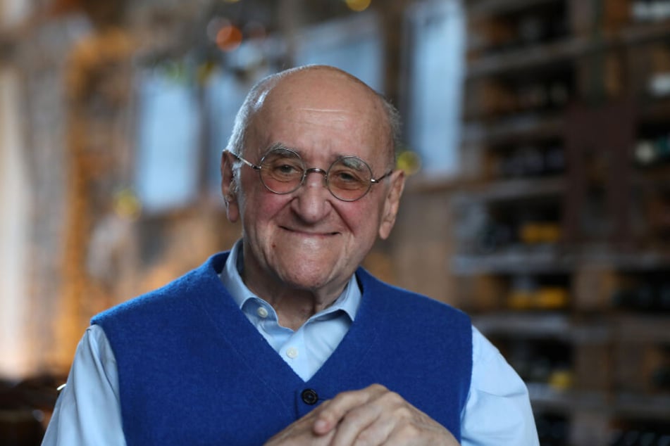 Alfred Biolek (85) kocht nur noch an Heiligabend selbst.