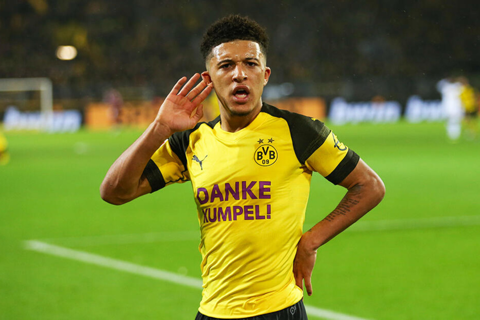 Könnte für den BVB der entscheidende Mann werden: Flügelflitzer Jadon Sancho.