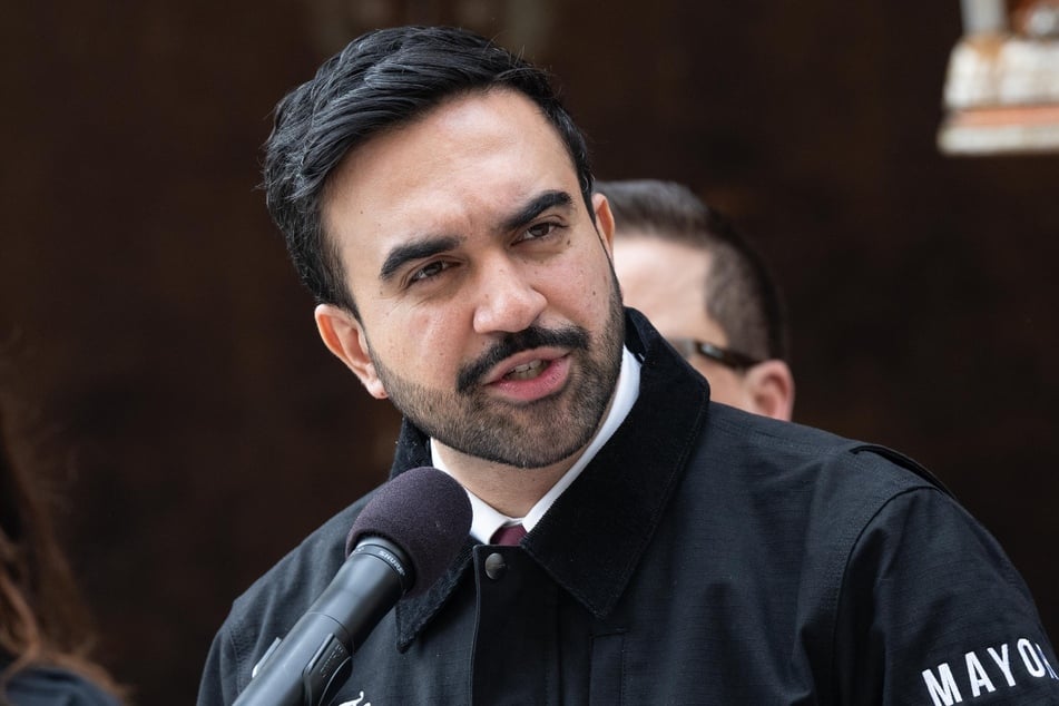 Der Bürgermeister von New York, Zohran Mamdani, warnt vor massiven Schneefällen.