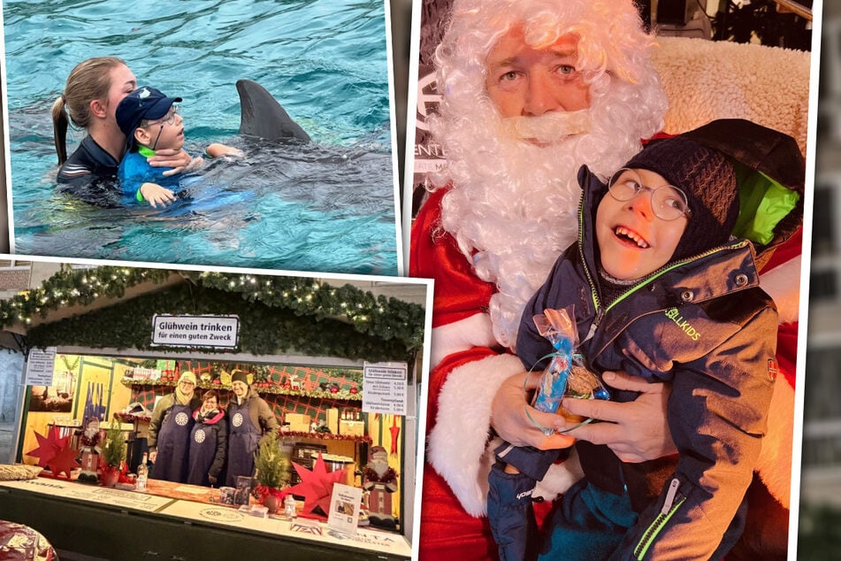 Leipzig: Delfin-Therapie soll Henry helfen: Erlebt Spendenaktion noch ein Weihnachtswunder?