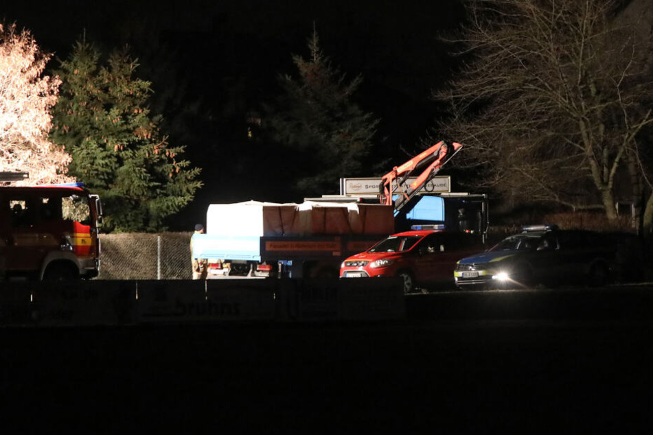 Der Lkw-Fahrer verstarb noch vor Ort.
