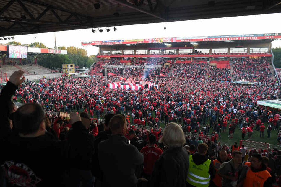 Der 1. FC Union feierte erst kürzlich den Aufstieg in die Bundesliga.