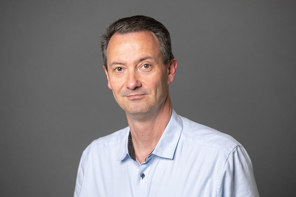 CDU-Chef Jan Donhauser (50) will Geburtshelfer in Dresden stärken.