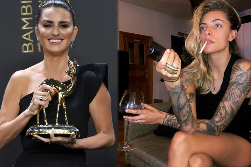Mit Kippe und Rotwein aufm Sofa: Sophia Thomalla pfeift auf Bambi-Verleihung