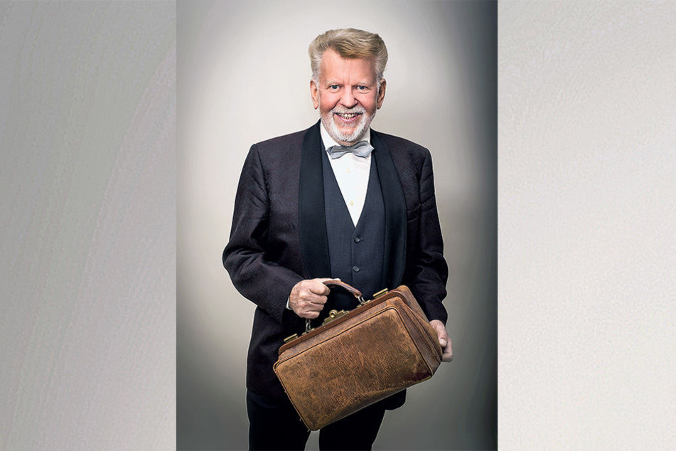 Am Sonntag zaubert Dr. Peter Kersten (75) zum Ostalgie-Brunch.