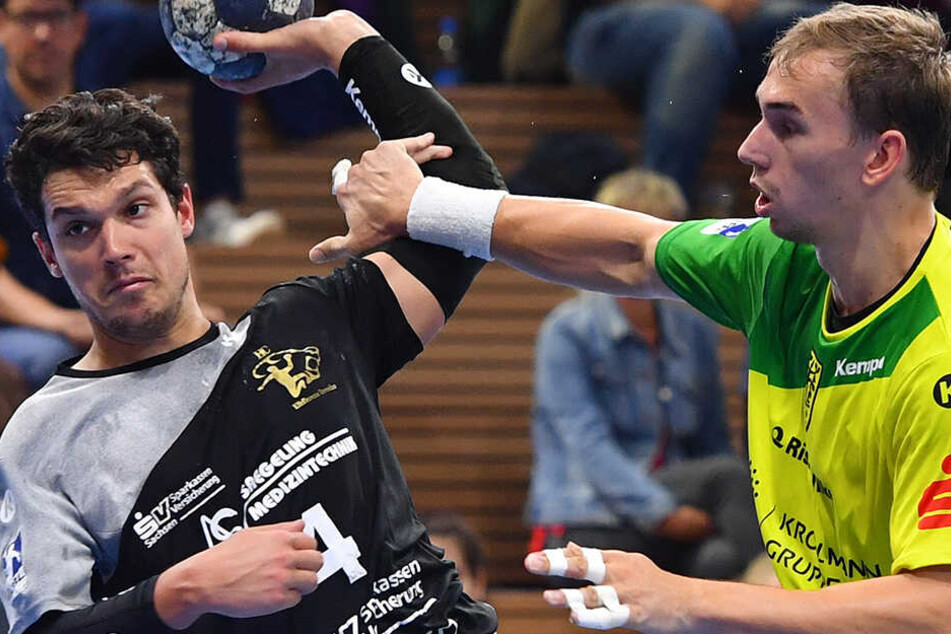 Gabor Pulay (links) gehört zu den erfolgreichsten HCE-Werfern aus dem Spiel heraus.