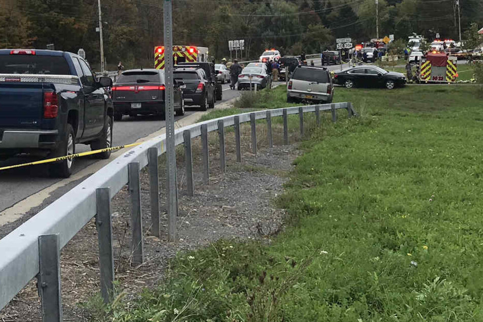 Bei dem Unfall starben mehrere Menschen.