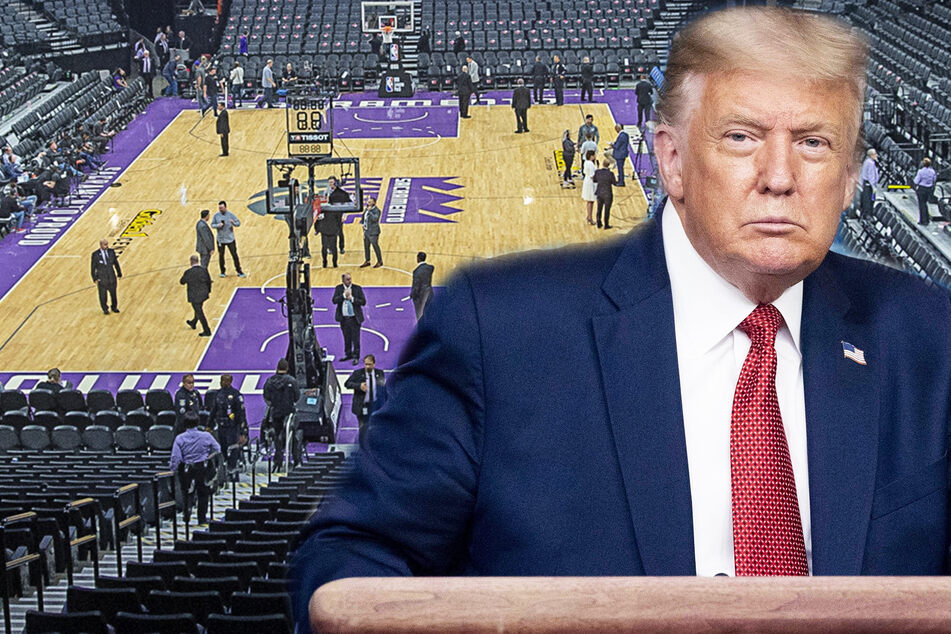 Der traut sich was! Donald Trump bezeichnet NBA-Basketballer als "sehr dumm"