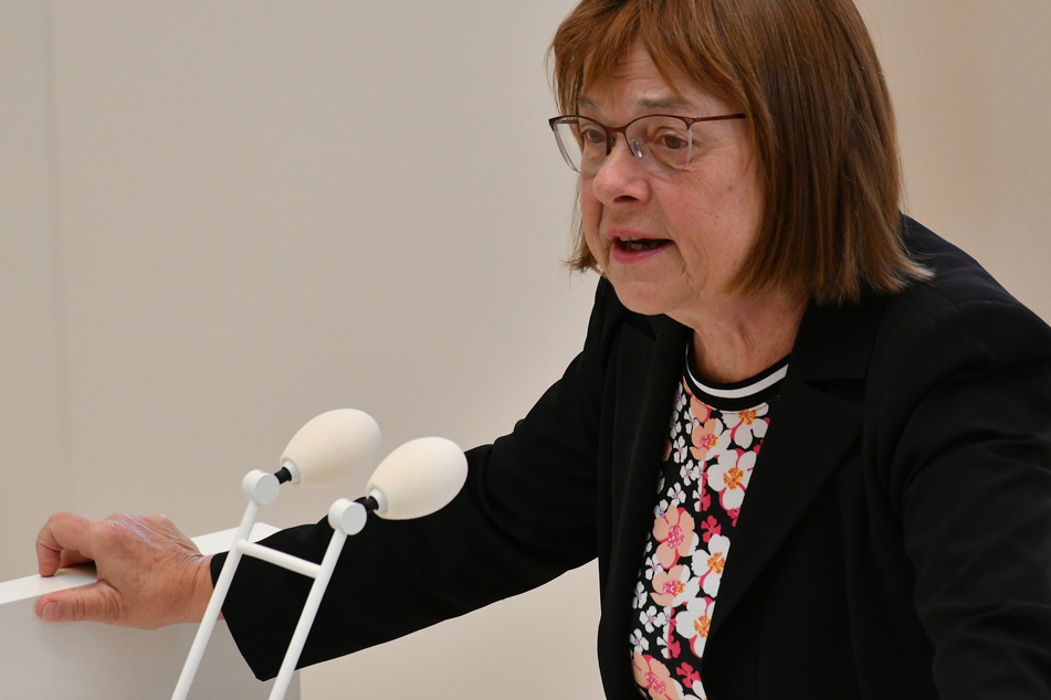 Ursula Nonnemacher (64, Grüne) bemüht sich um eine bessere Situation für Pflegebedürftige und ihre Mitmenschen.