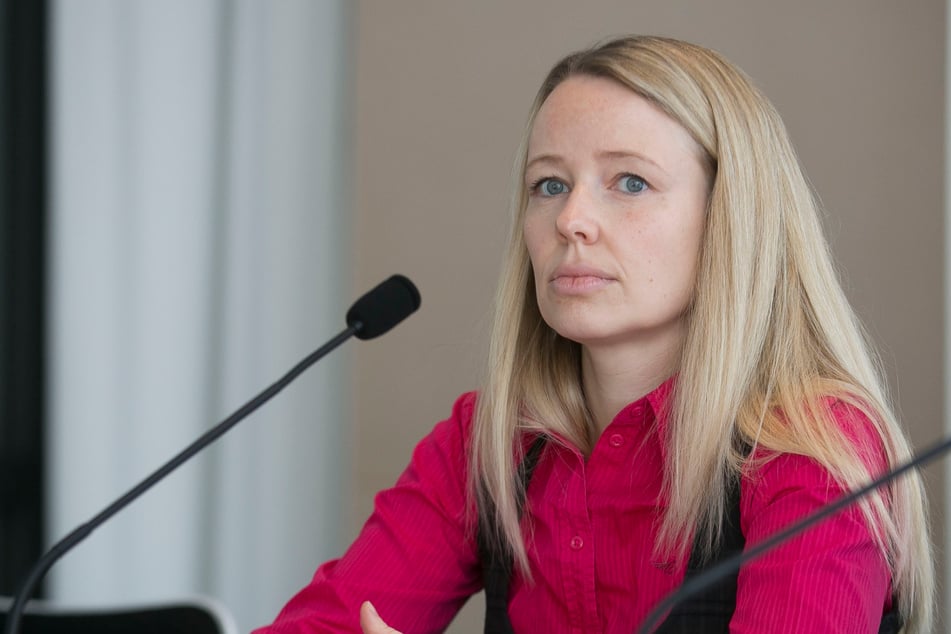 LDS-Sprecherin Susann Meerheim.