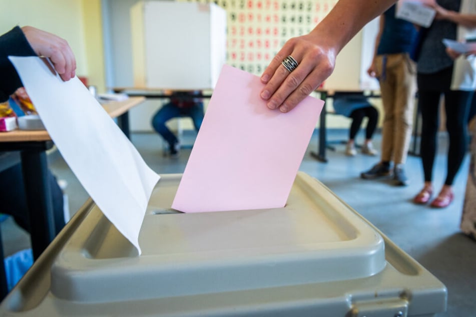 Zwischen 8 und 18 Uhr konnten die Chemnitzer ihre Stimmen für die Europa- und Kommunalwahl abgeben.