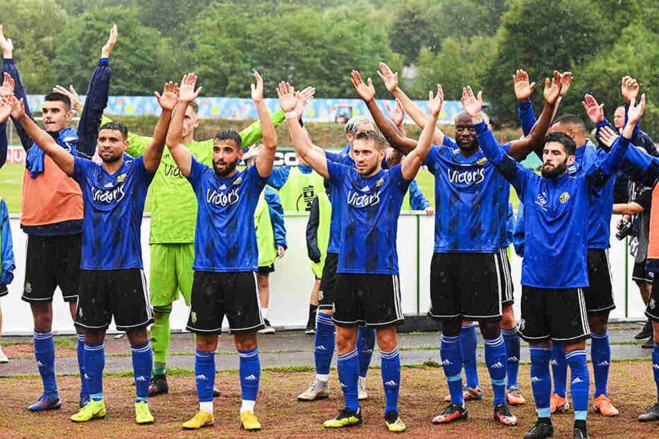 Der 1. FC Saarbrücken kommt momentan nicht mehr aus dem Jubeln heraus.